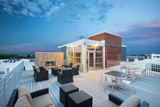 1200 West Marshall Student Housing