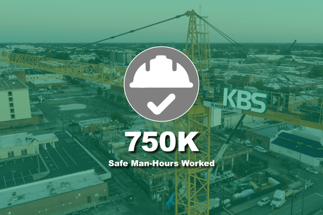 750K Safe Man Hours