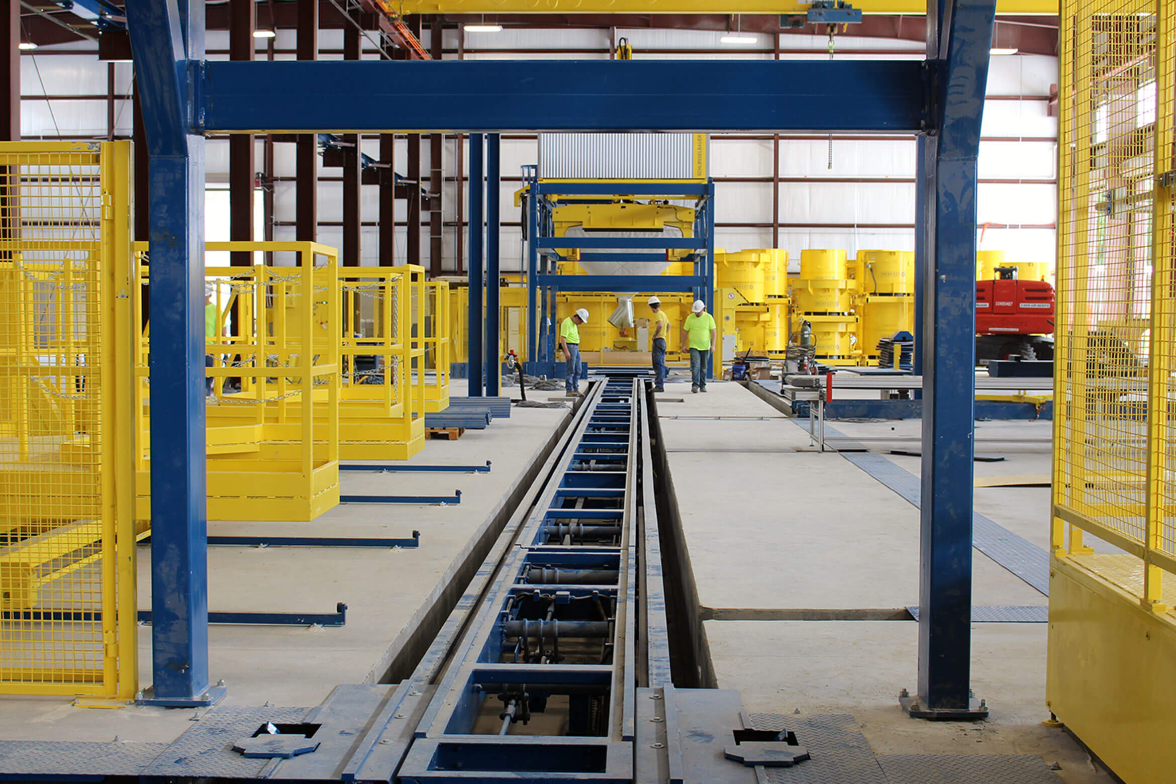 Concrete Pipe and Precast Plant  KBS  Construction Firm Based in  Richmond, VA