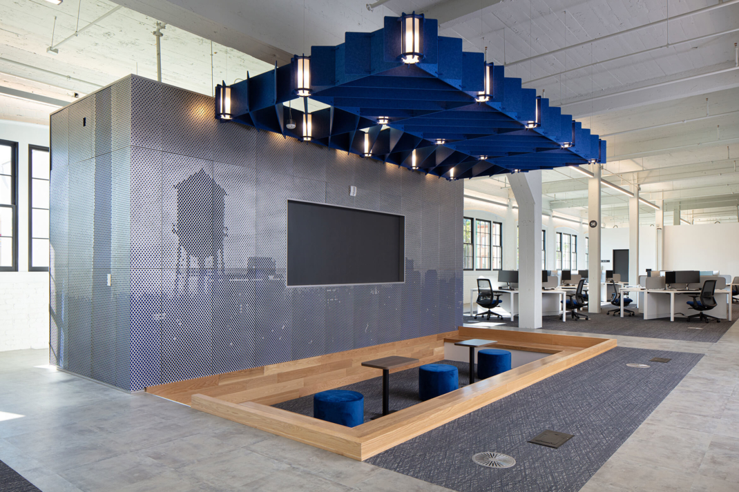 Carmax Midtown Collaboration Area Screen
