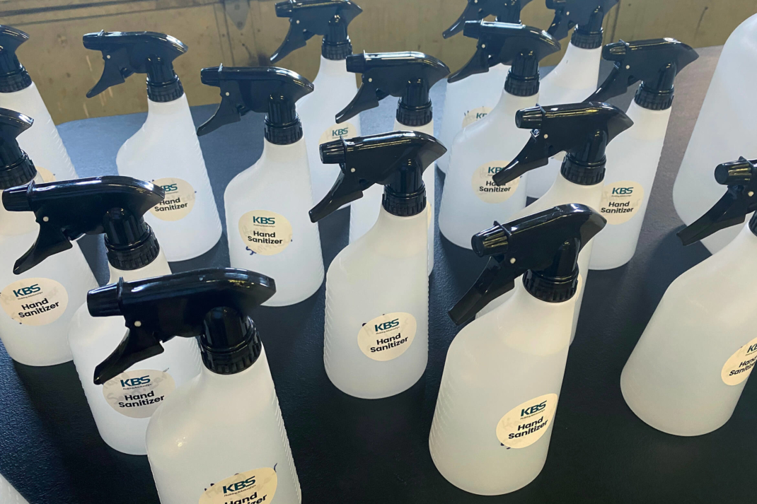 Hand Sanitizer Header