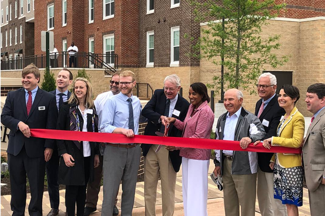 Heronview Ribbon Cutting Web