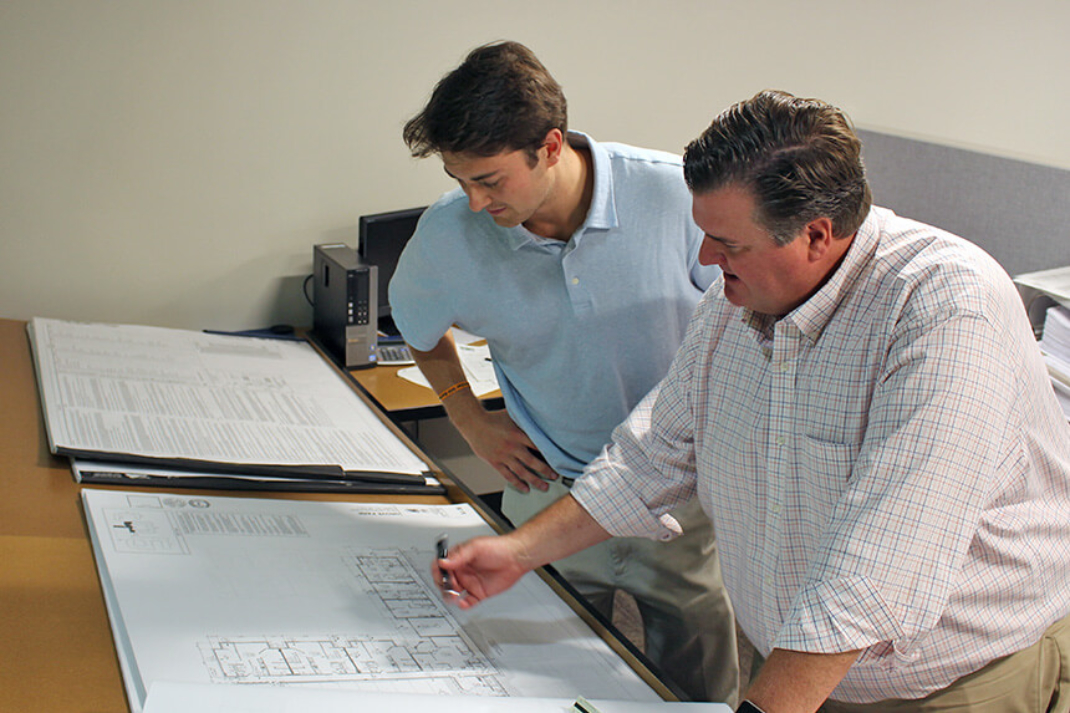 Intern Blog John Gillenwater and Wilson Bedell