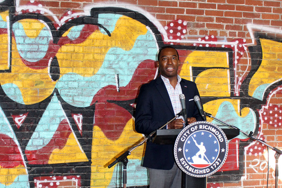 Mayor Stoney Ribbon Cutting