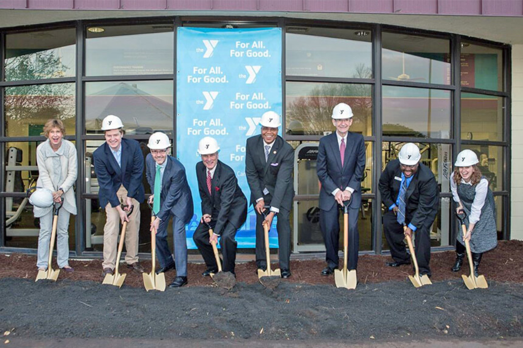 Petersburg YMCA Groundbreaking1