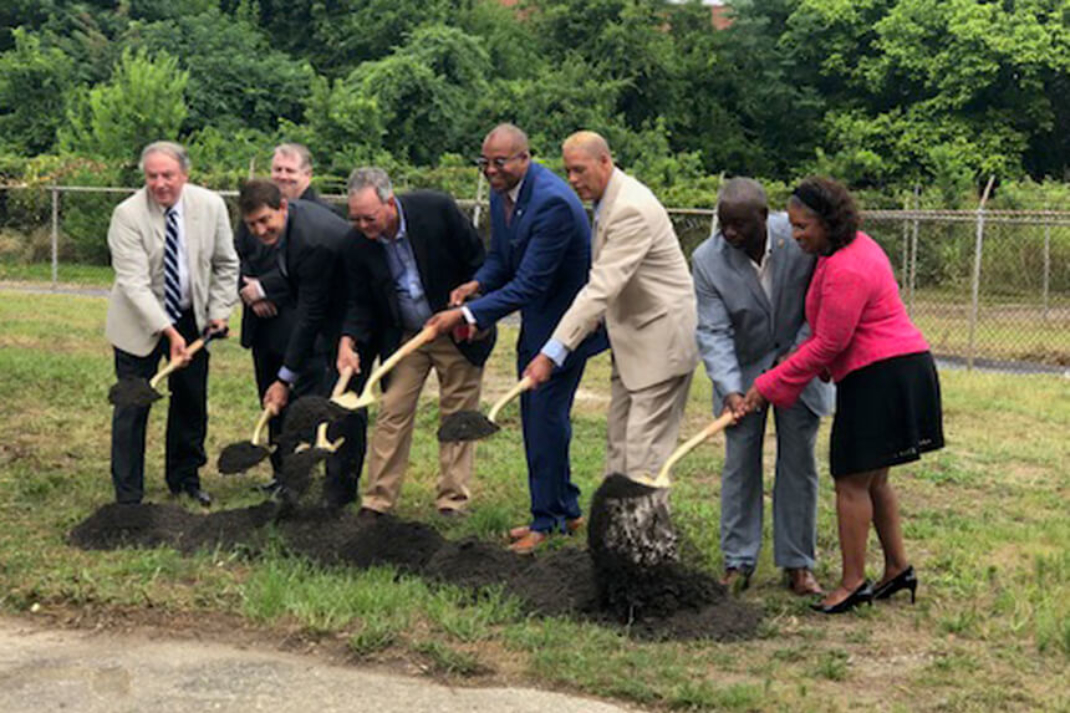 SLPP Groundbreaking