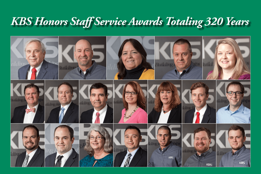 Service Awards 2020