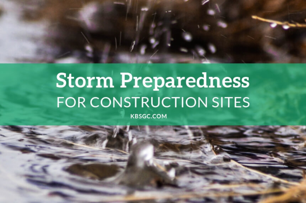 Storm Preparedness for Construction