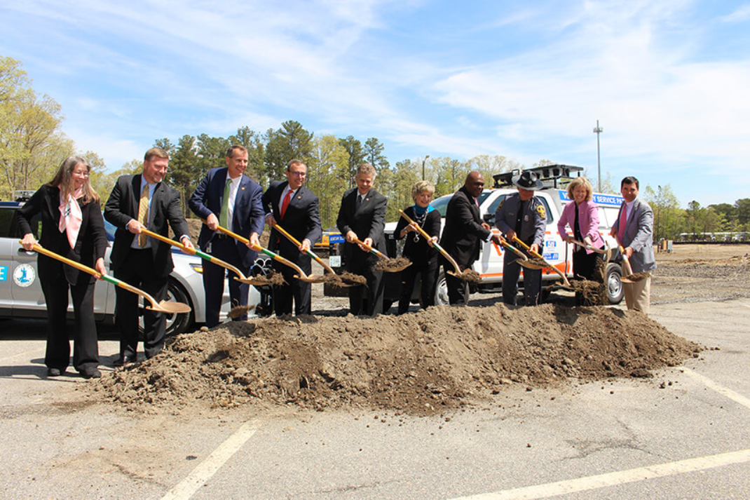 VDOT VSP Groundbreaking