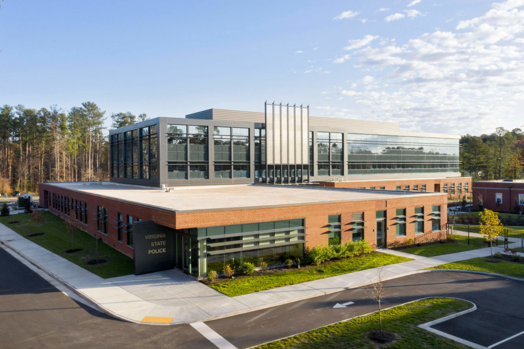 VDOT VSP Joint Operations Center_Aerial_13