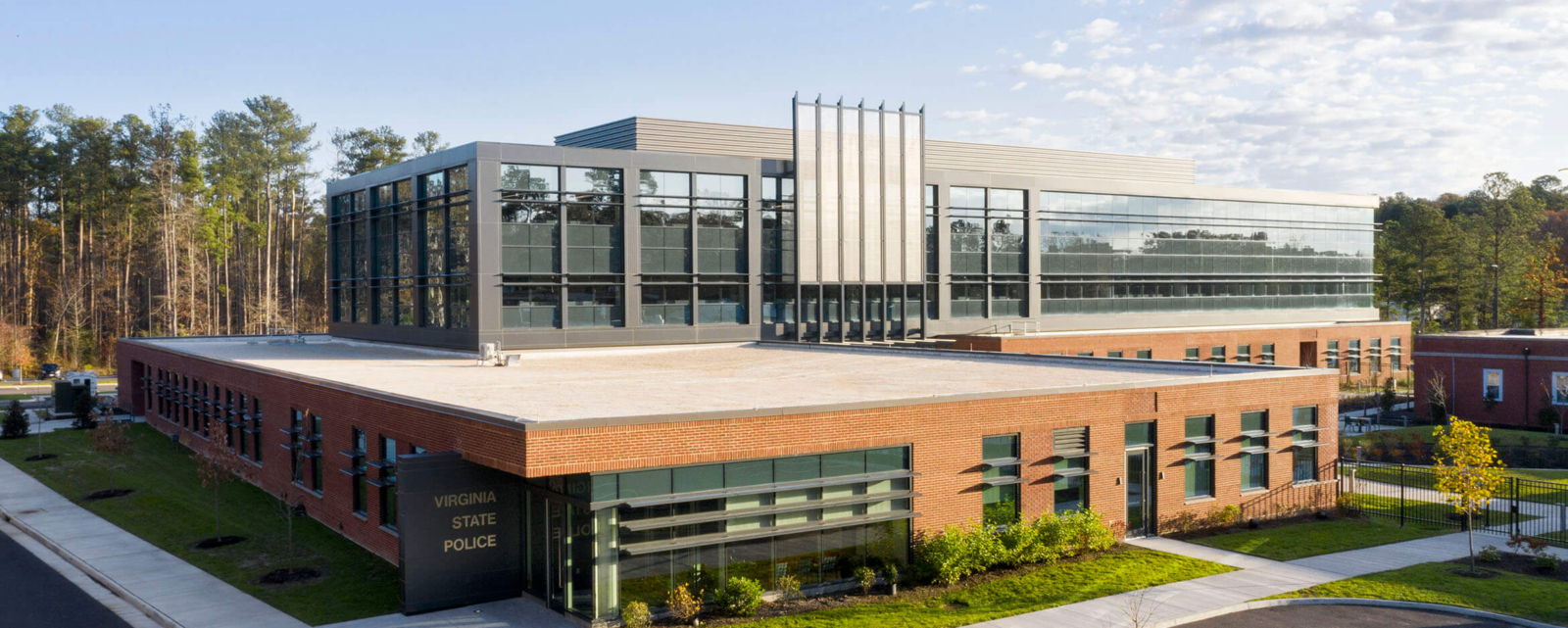 VDOT VSP Joint Operations Center_Aerial_13