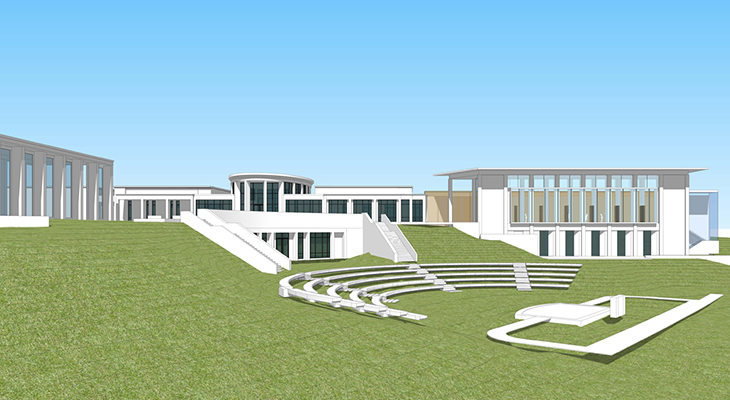 Virginia War Memorial Rendering