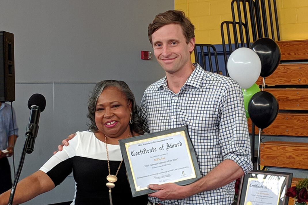 Workforce Development Award Web