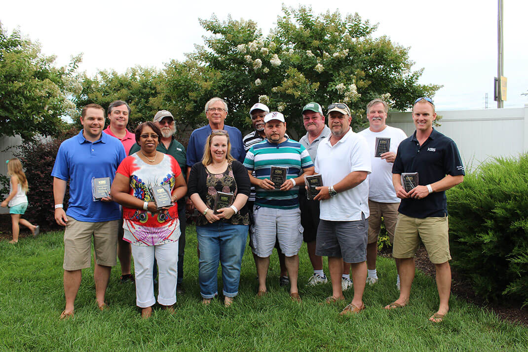 Staff Awards - June 2017