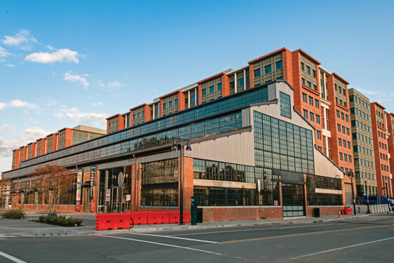 Boilermaker Shops At The Yards
