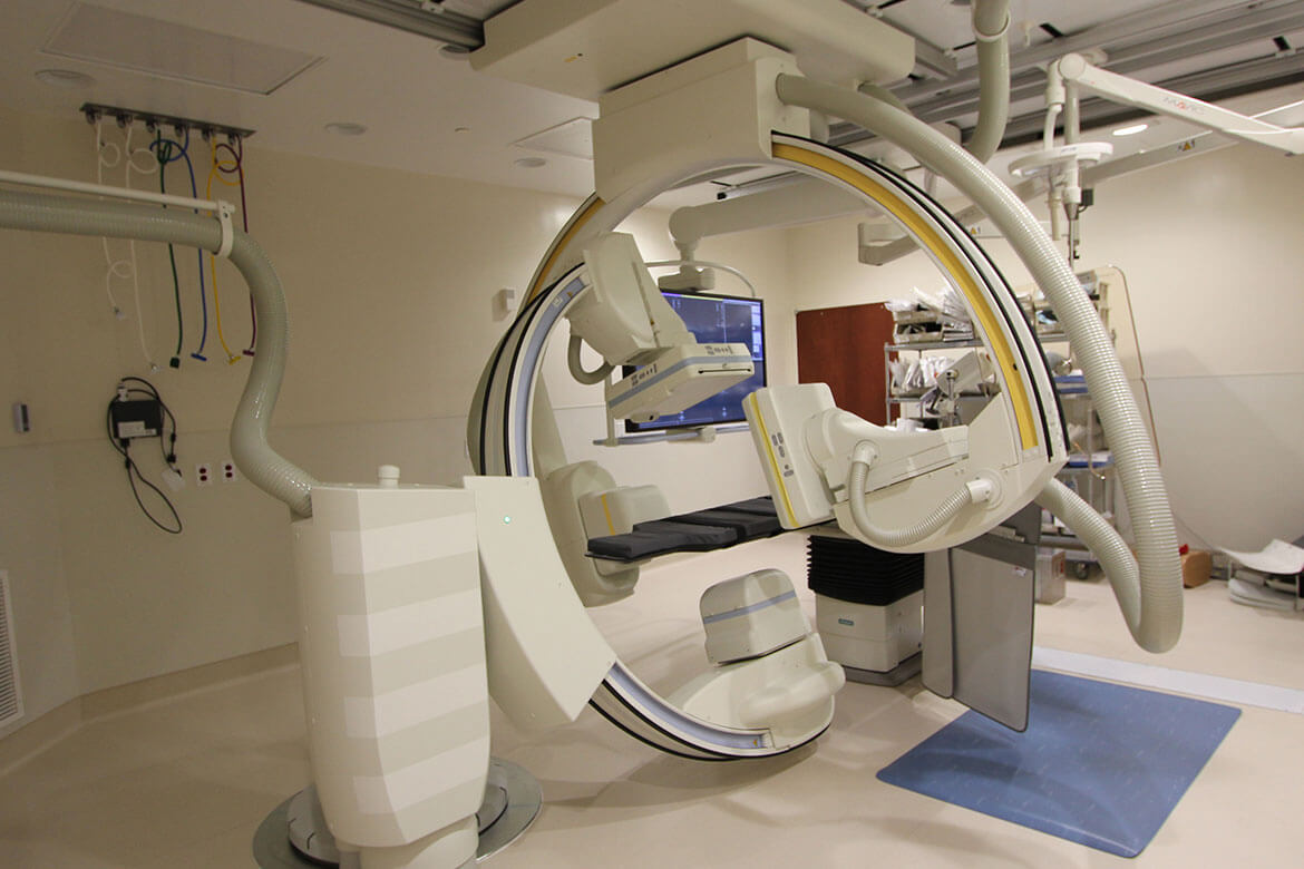 Bon Secours St. Mary’s Hospital Bi-Plane Replacement