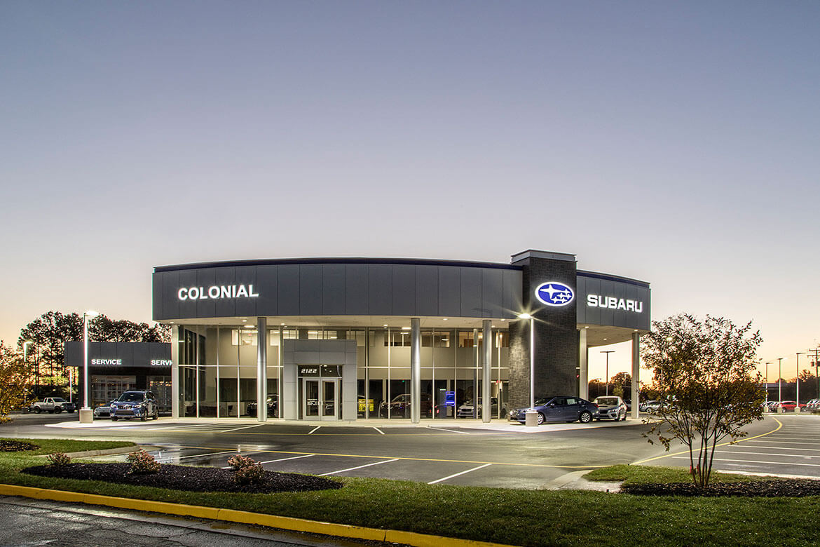 Colonial Subaru