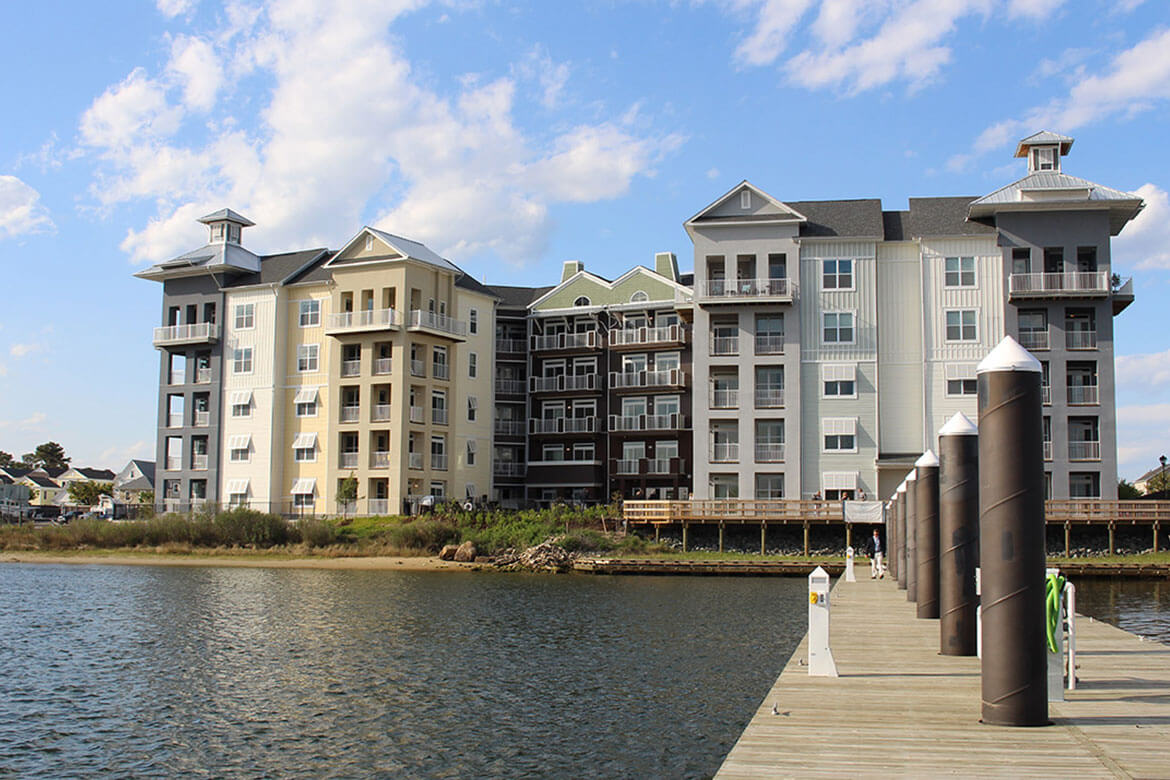 East Beach Marina Apartments
