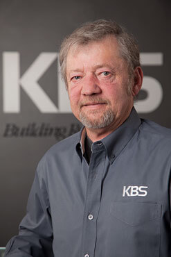 Brian Barrett, Project Superintendent