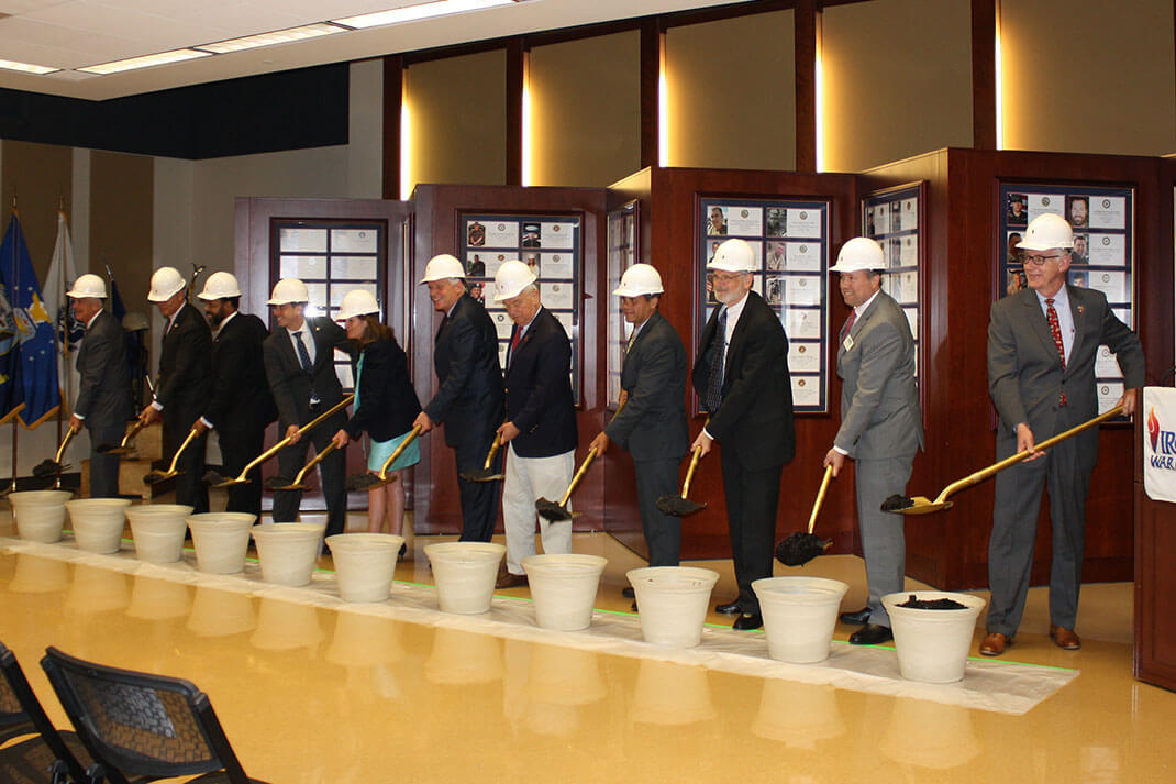 Virginia War Memorial Expansion