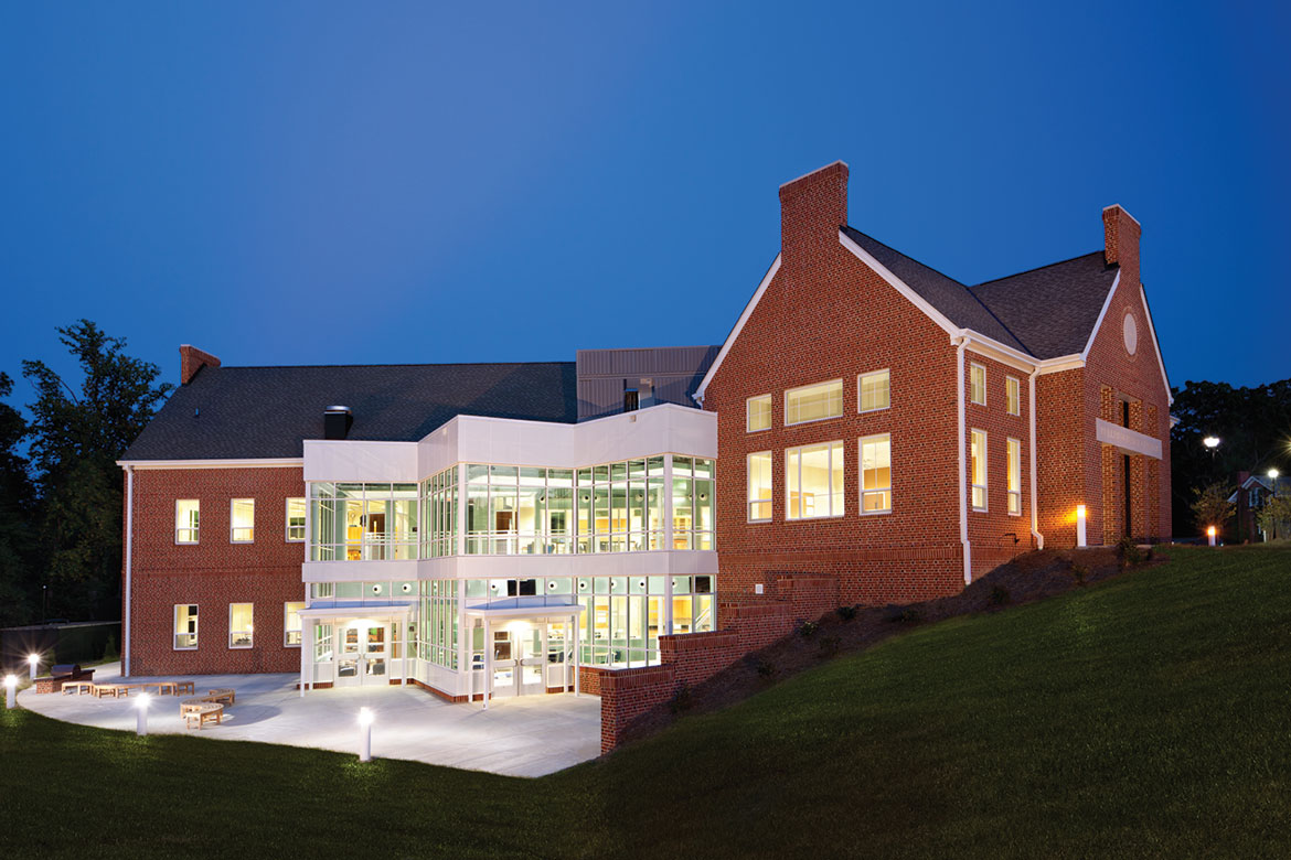 Lewis B. Puller Science Center