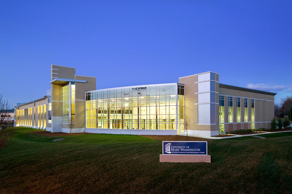 University of Mary Washington, College of Graduate and Professional Studies Building II