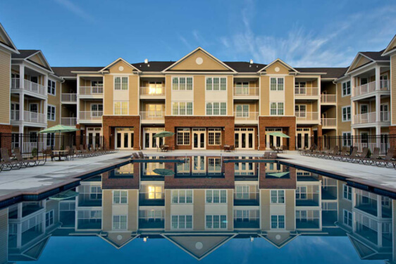 Park Crescent Apartments Expansion