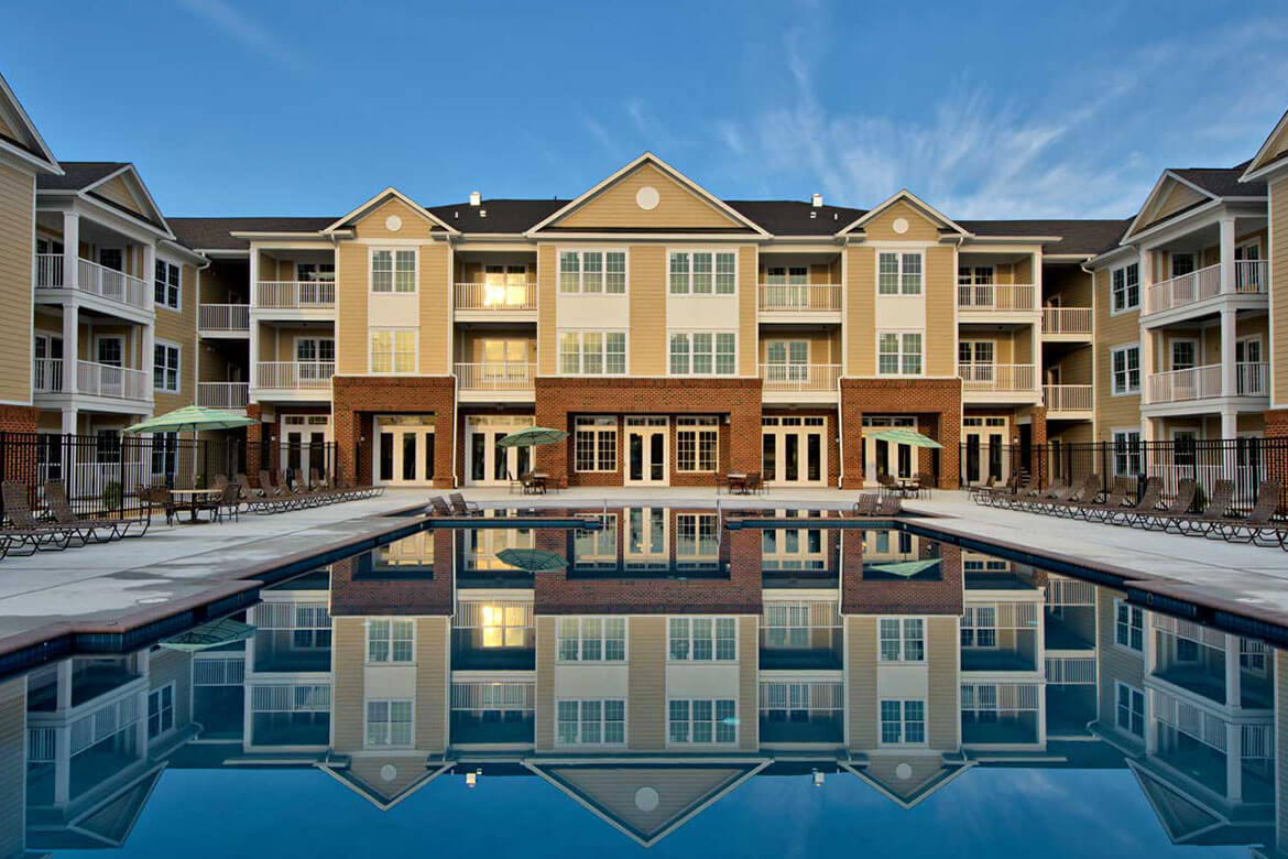 Park Crescent Apartments Expansion